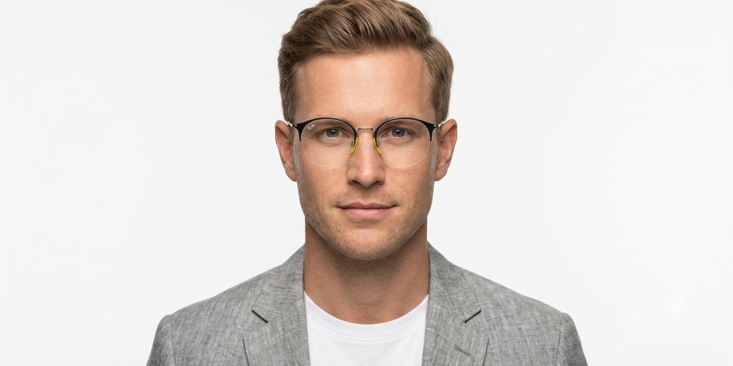 Ray Ban Read - Round Ferrari Yellow