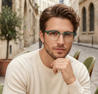 Ray Ban Read - Blue Clubmaster