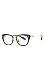 Bolon Read - Cat Eye Black & Gold