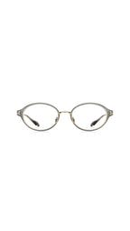 Bolon Oval Read - Grey & Gold