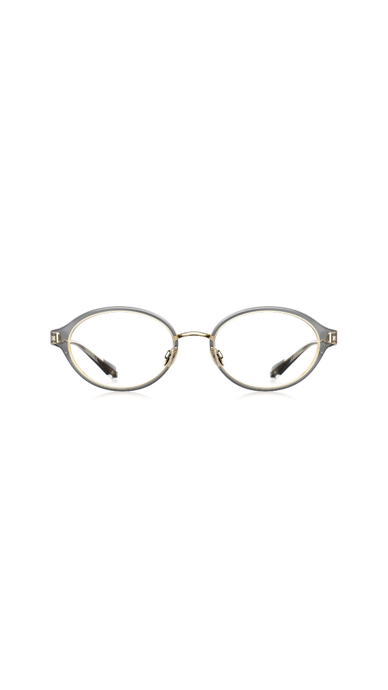 Bolon Oval Read - Grey & Gold