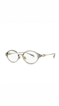 Bolon Oval Read - Grey & Gold