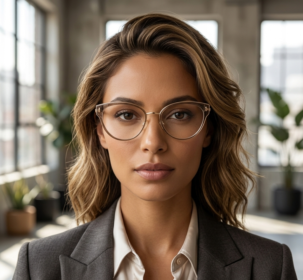 Bolon Read - Cat Eye Brown & Gold