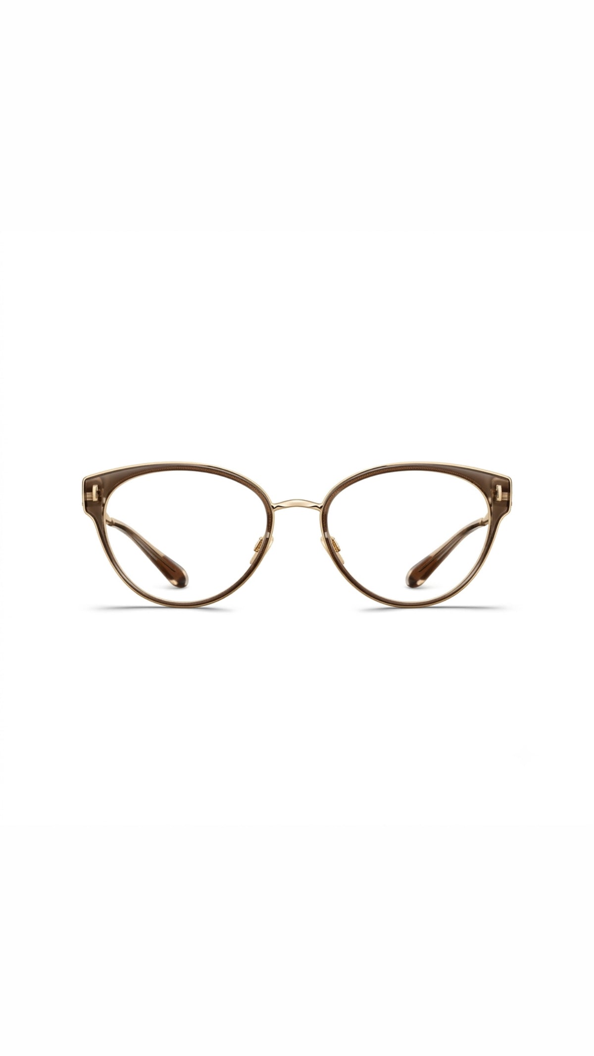 Bolon Read - Cat Eye Brown & Gold