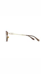 Bolon Read - Cat Eye Brown & Gold