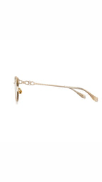Bolon Read- Cat Eye Yellow & Gold