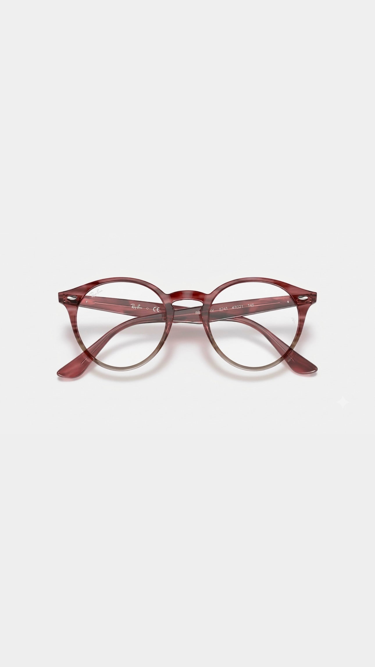 Ray Ban Read- Round Gradient Red