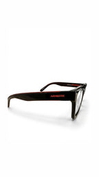 Arnette- Square Black & Red