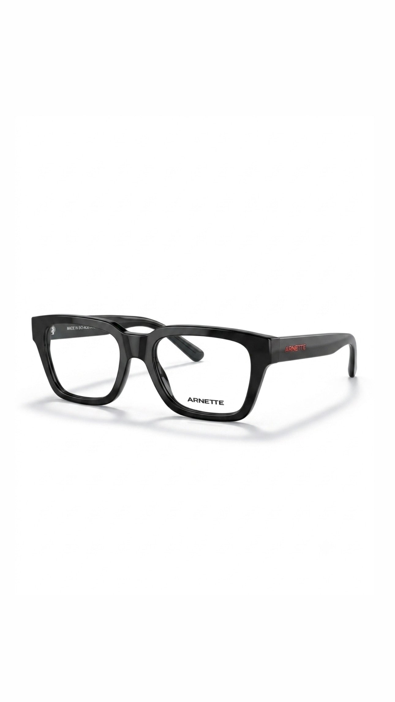 Arnette- Square Black & Red
