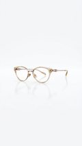 Bolon Read- Cat Eye Yellow & Gold