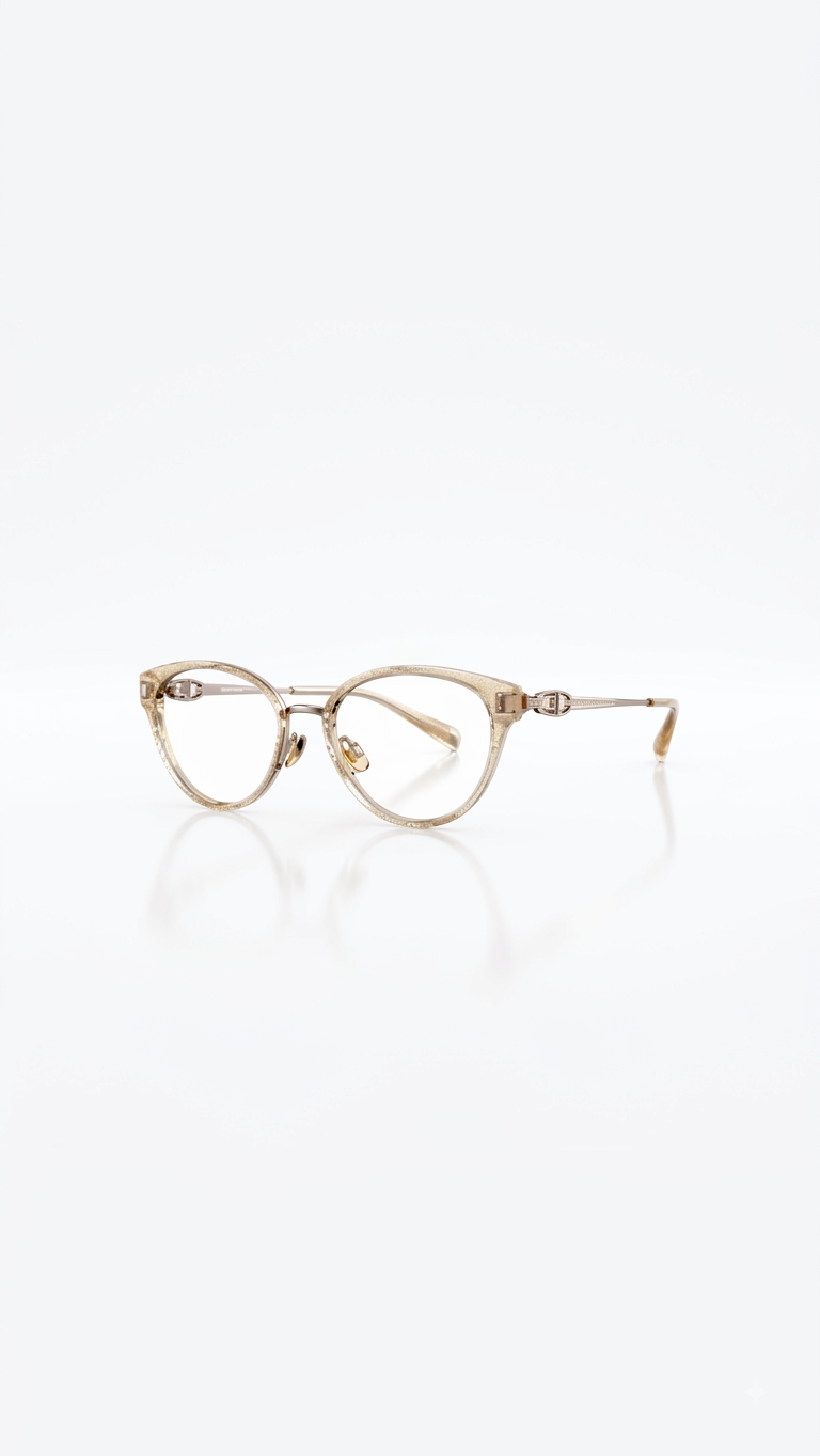 Bolon Read- Cat Eye Yellow & Gold