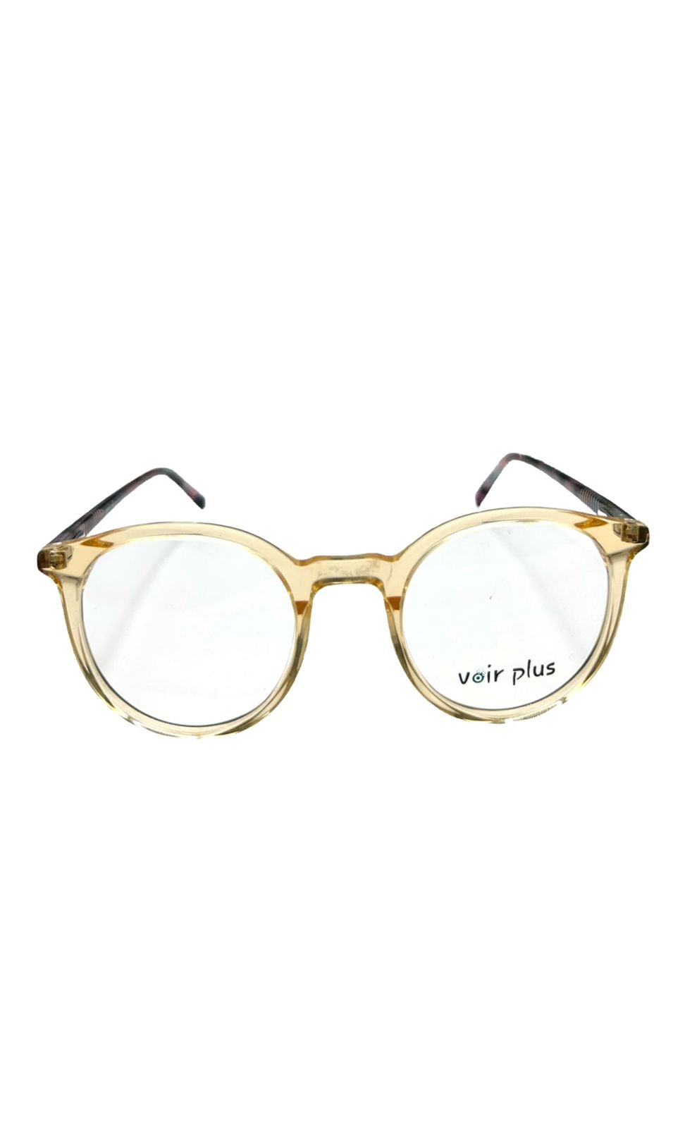 Voir Plus Round - Yellow