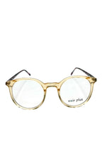 Voir Plus Round - Yellow