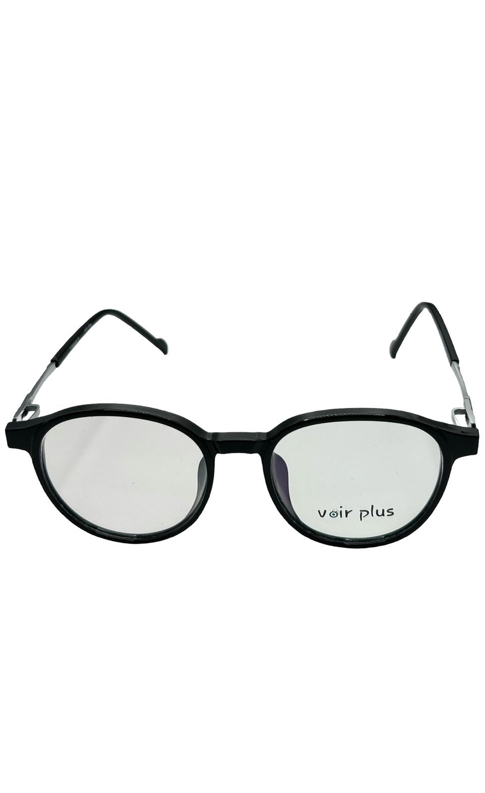 Voir Plus Round - Black