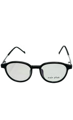 Voir Plus Round - Black