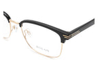 Bolon Square Read - Black & Gold