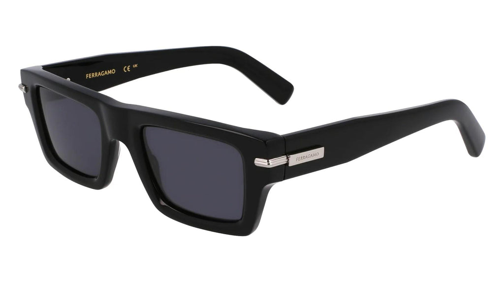 Salvatore Ferragamo Square Sun - Black