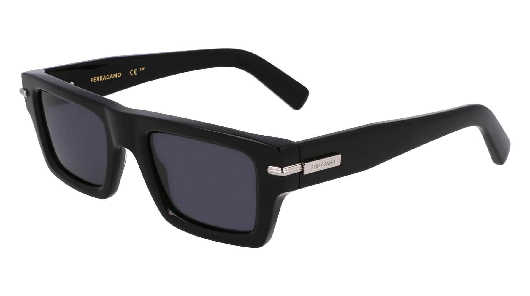 Salvatore Ferragamo Square Sun - Black