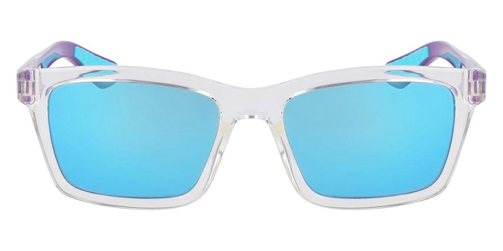 Dragon Square Sun - Clear & Blue