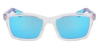 Dragon Square Sun - Clear & Blue