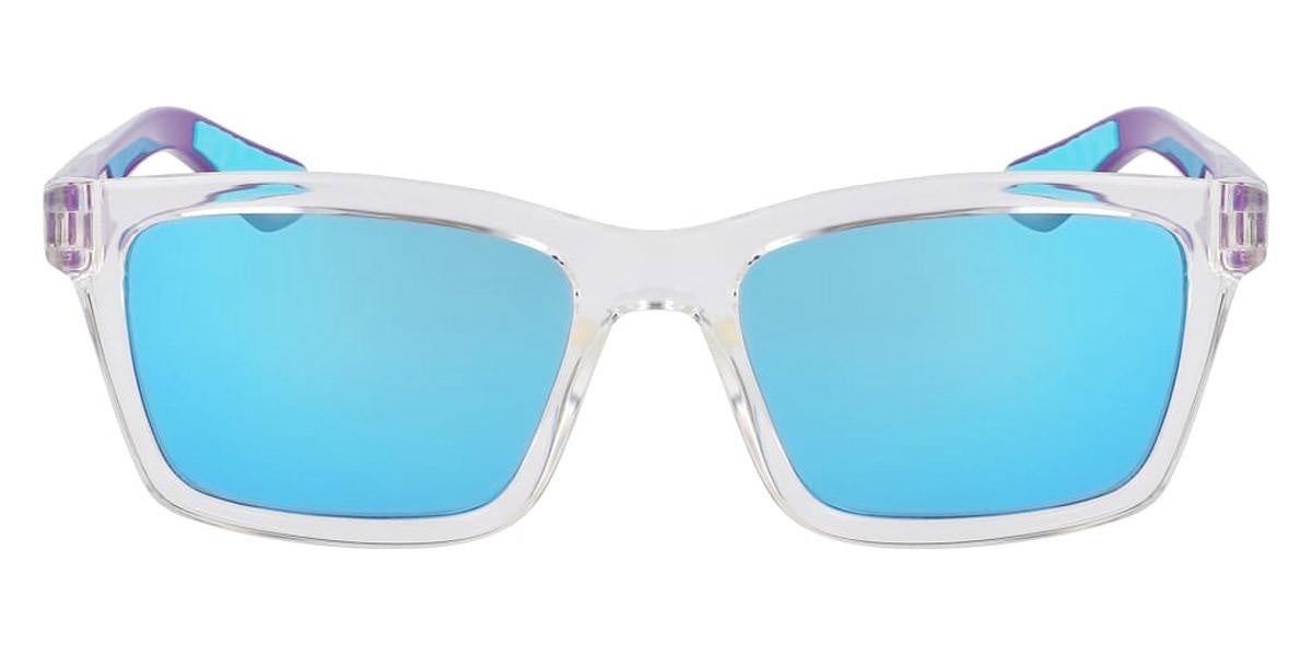 Dragon Square Sun - Clear & Blue