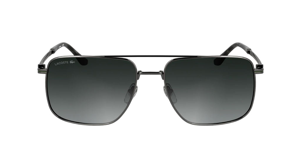 Lacoste Aviator Sun - Dark Grey Metal