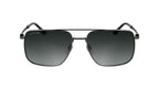 Lacoste Aviator Sun - Dark Grey Metal