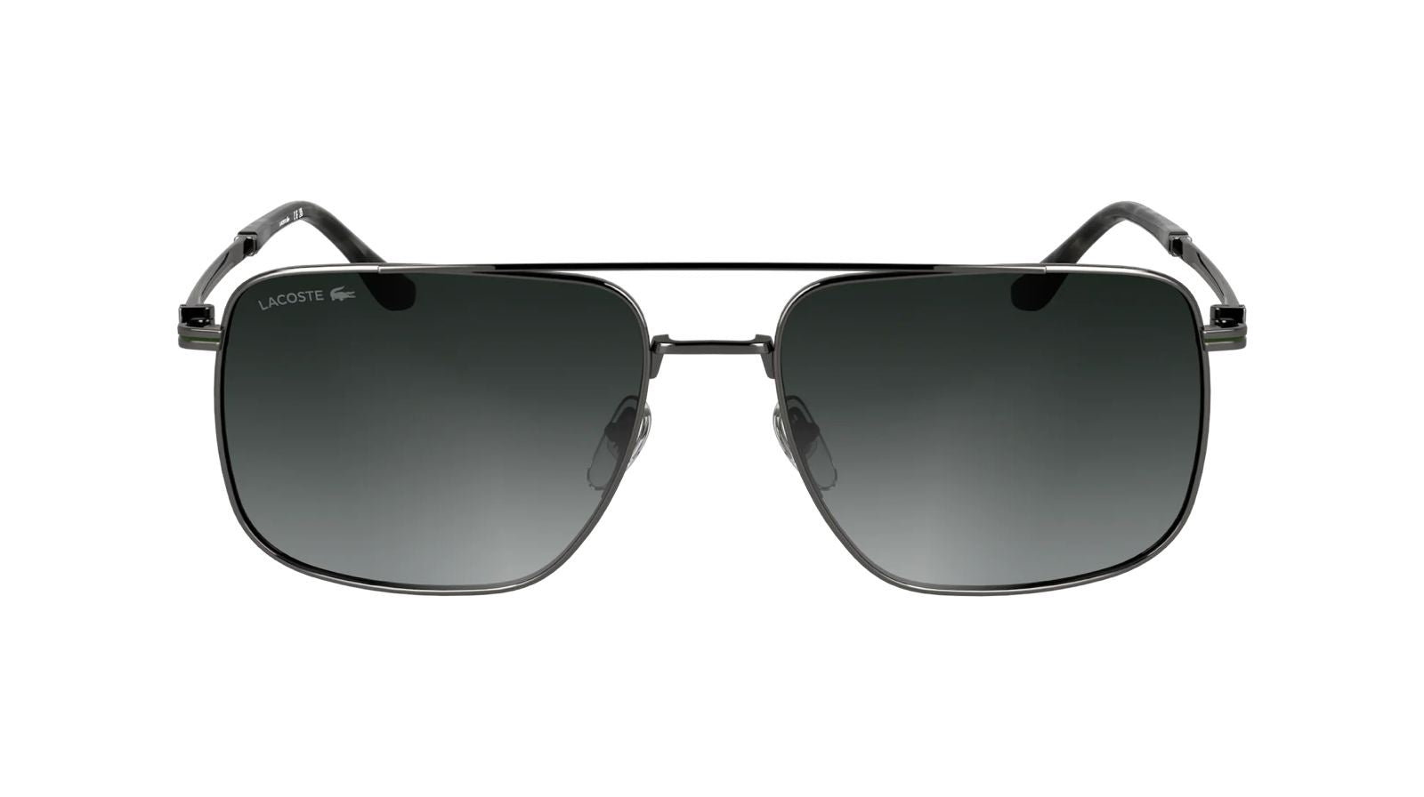 Lacoste Aviator Sun - Dark Grey Metal