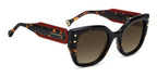 Carolina Herrera Kat Sun - Tortoise & Red