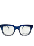 Enrico Coveri Square Read - Blue & Grey