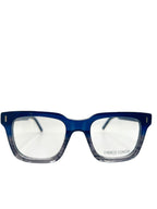 Enrico Coveri Square Read - Blue & Grey