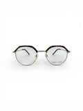 Enrico Coveri Hexagonal Read - Tortoise & Gold