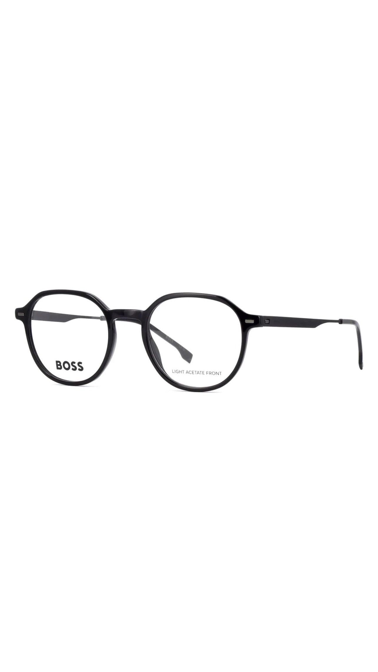 Boss Collection Round Read - Black