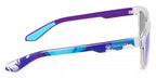 Dragon Square Sun - Clear & Blue