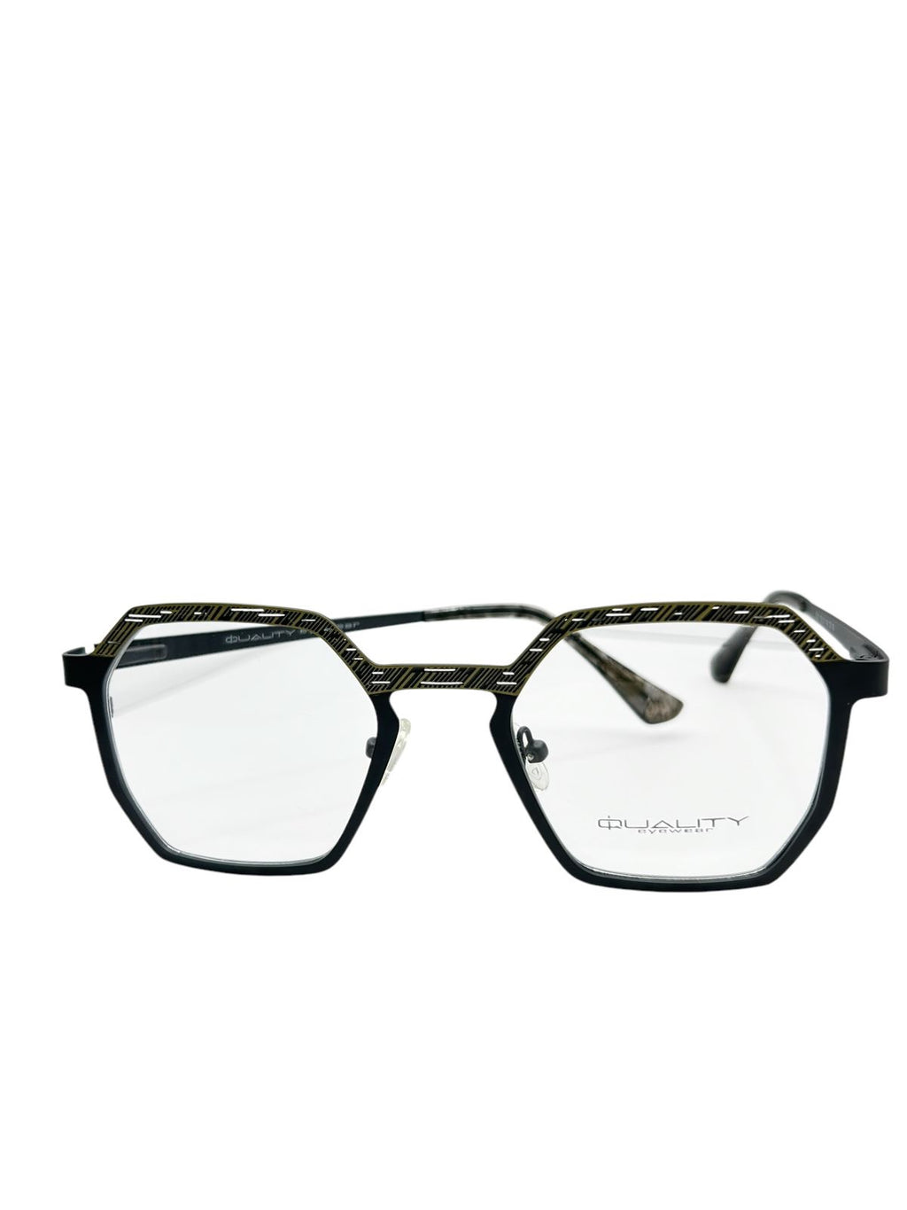 Quality Hexagonal - Black
