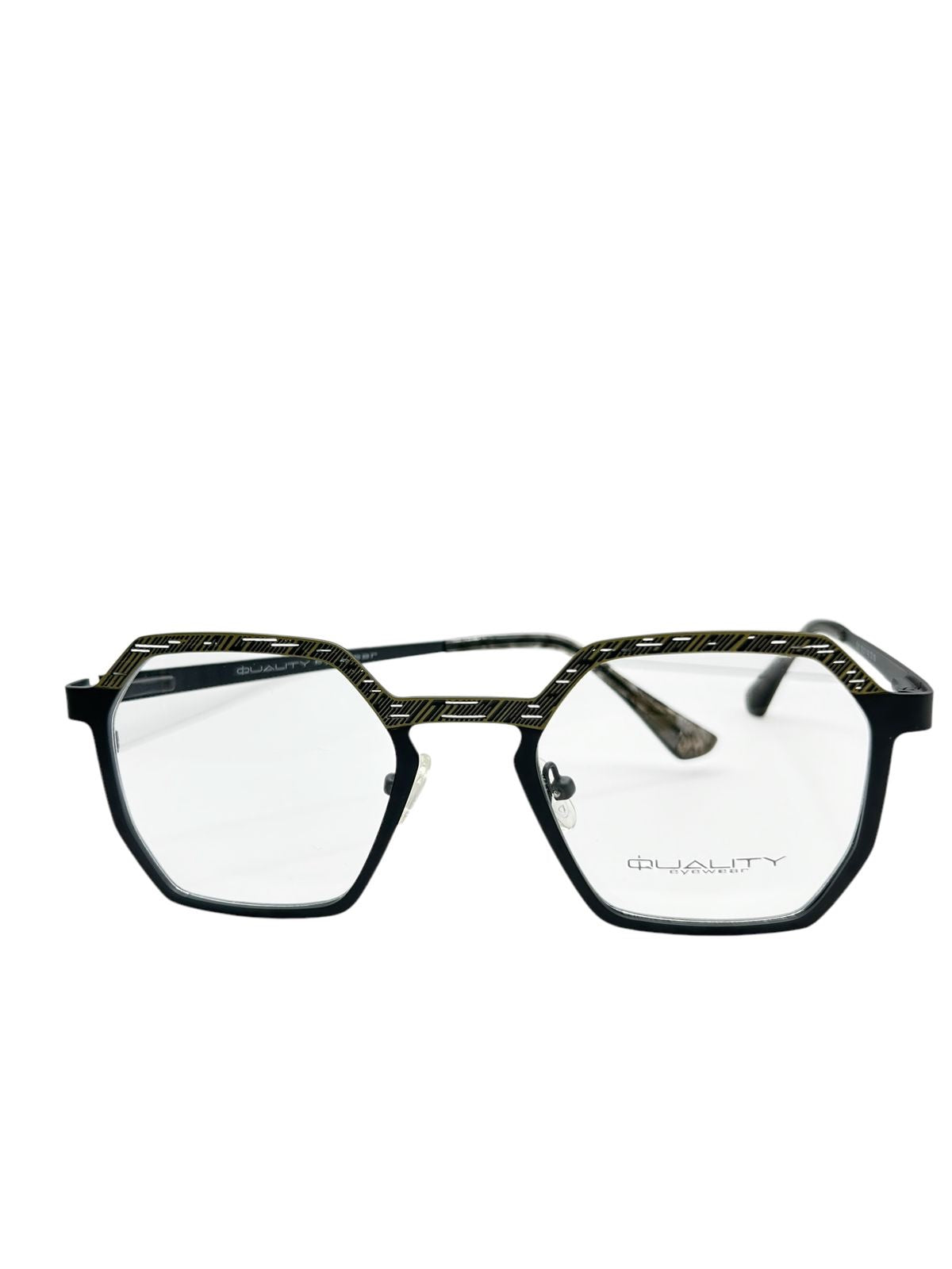 Quality Hexagonal - Black