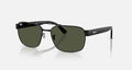 Ray Ban Aviator Sun - Black