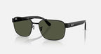 Ray Ban Aviator Sun - Black