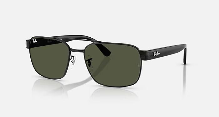 Ray Ban Aviator Sun - Black