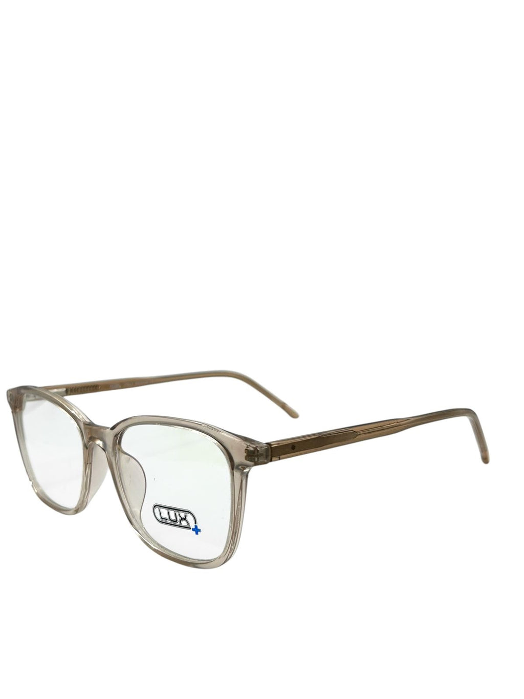 Lux Square - Clear Brown