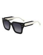 Carolina Herrera Oversize Square Sun - Black & white