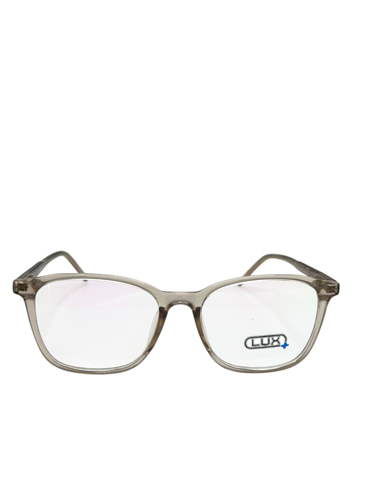Lux Square - Clear Brown