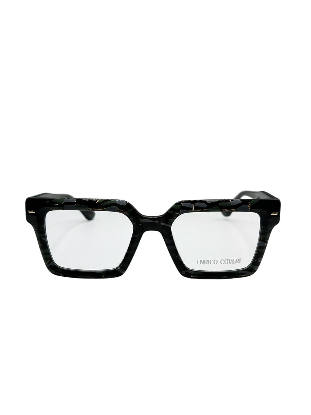Enrico Coveri Square Read - Black