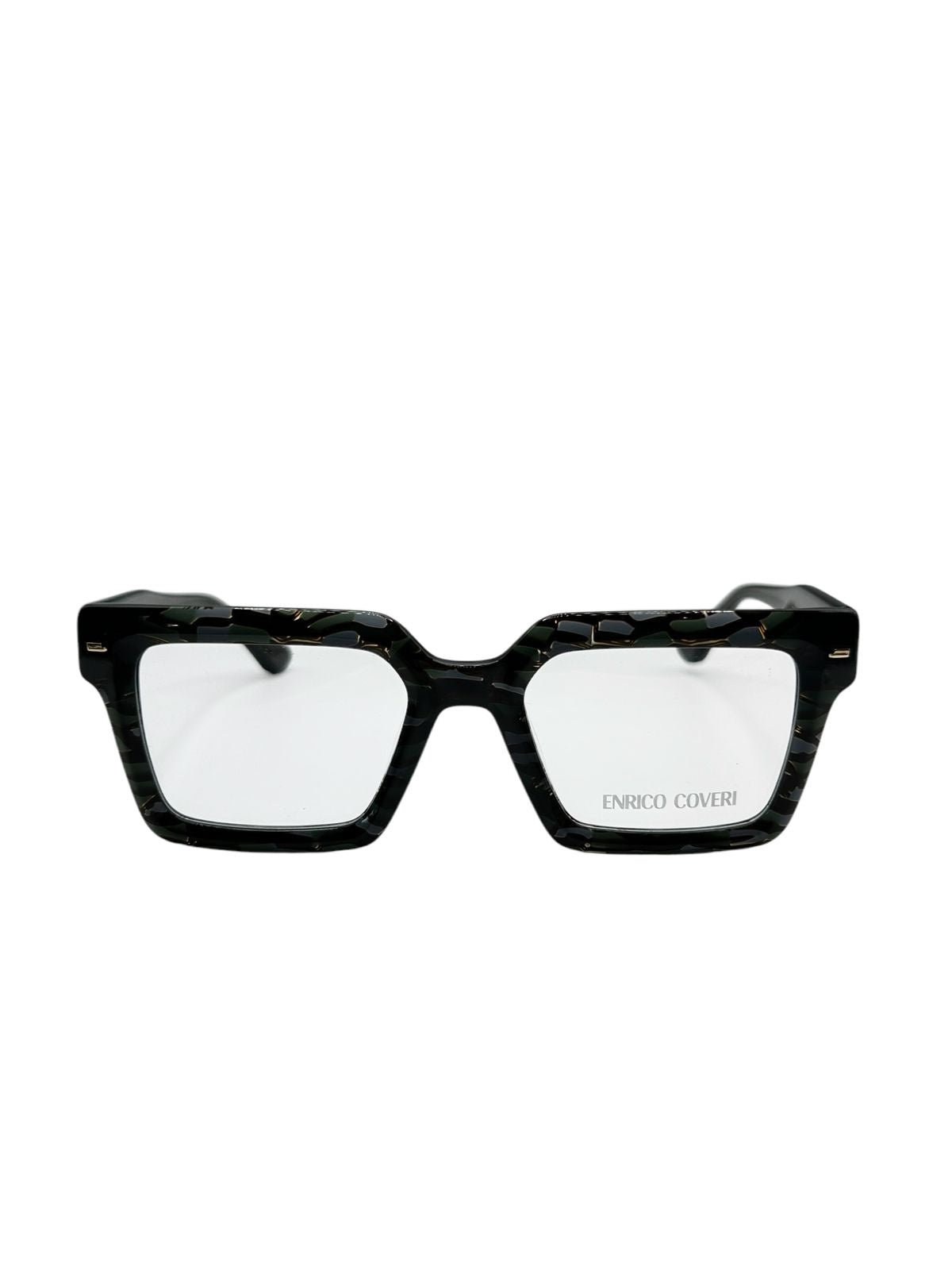 Enrico Coveri Square Read - Black