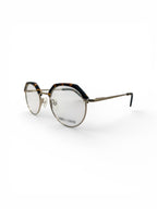 Enrico Coveri Hexagonal Read - Tortoise & Gold