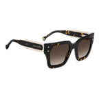 Carolina Herrera Oversize Sun - Tortoise