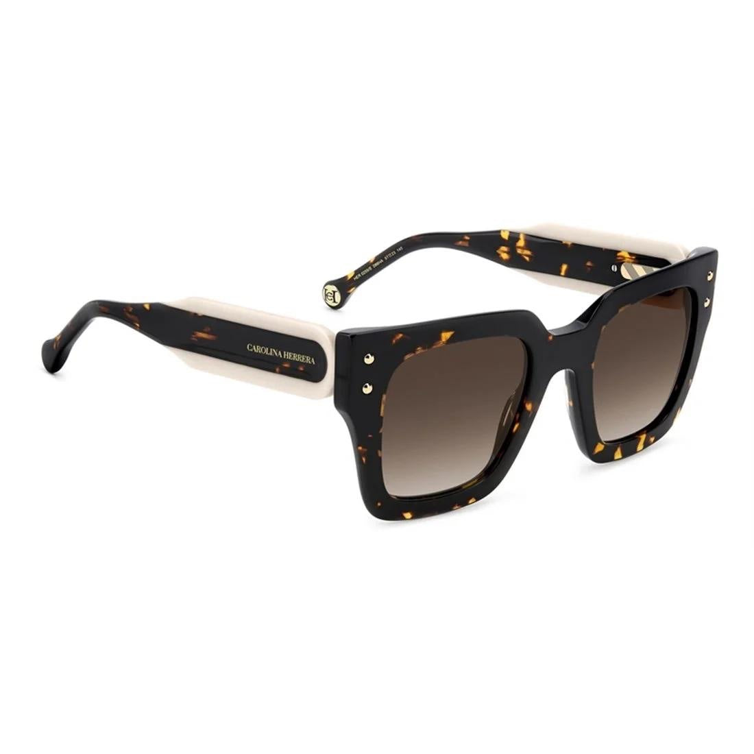 Carolina Herrera Oversize Sun - Tortoise