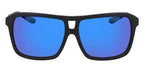 Dragon Square Sun - Black & Blue