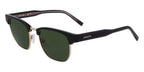 Lacoste Clubmaster Sun - Black & Silver