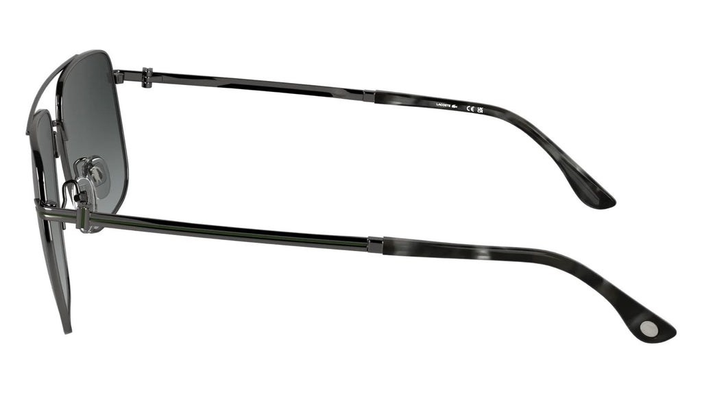 Lacoste Aviator Sun - Dark Grey Metal